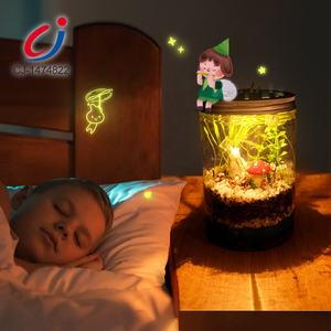 Kit terrario Dinosaur Kids Plant grow Kit bambini scienza giocattoli educativi Mini giardino - Product Image 4