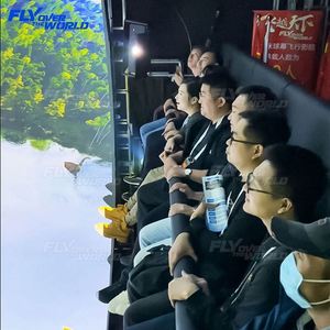 Machine de cinéma 9D immersive de pointe de Chine, de haute qualité, pour théâtres 5D, 7D, 9D, avec écran sphérique incurvé à 360° pour intérieur/extérieur - Product Image 5