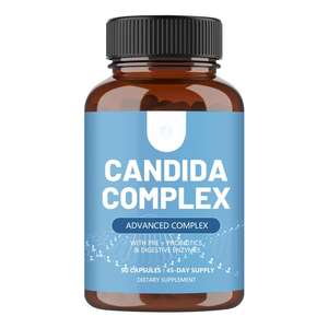 Volwassenen Candida Purifying Complex Aloë Walnoot Oregano Vitaminen Harde <span class=keywords><strong>Capsules</strong></span> Verbeteren Immuniteit 90 Stuks 24 Maanden Houdbaarheid - Product Image 1