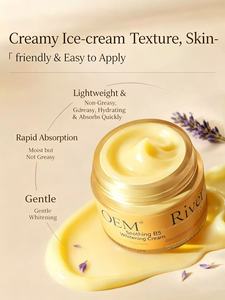 <span class=keywords><strong>Crema</strong></span> <span class=keywords><strong>Corporal</strong></span> Blanqueadora con Esencia de Niacinamida Natural y Ácido Hialurónico, Loción Hidratante e Iluminadora para la Piel - Product Image 2
