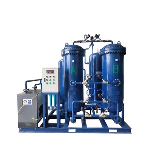 Componentes Principales del Sistema Generador de N2 PSA para Uso Industrial: PLC y Motor para la Producción de Nitrógeno en la Industria Alimentaria - Product Image 1