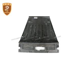 Accessoires de voiture Intérieur En Fiber De Carbone Coupe Ajustée Pour Lambor Huracan LP610 <span class=keywords><strong>Cache</strong></span> Moteur - Product Image 3