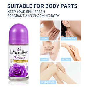 Desodorantes y Antitranspirantes en Barra para Mujer, Aroma Floral Refrescante y Duradero - Product Image 2