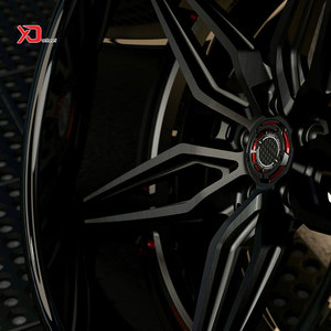 Jantes forgées noires concaves <span class=keywords><strong>XD</strong></span> 2 pièces Deep Dish 18-26 pouces 5x120 5x130 5x114.<span class=keywords><strong>3</strong></span> jantes en alliage adaptées pour C8 E60 F10 E30 E46 - Product Image 5