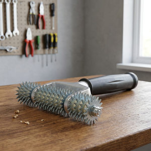 Industrial Aluminium <b>Carpet</b> Seam Roller <b>Tool</b> with PVC Handle JSY-1000 Model 107 TW for OEM/ODM Custom Support - Product Image 2