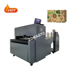 CC-Z1200 CMYK Environment-Friendly Ink Clear And Vivid Images For Cardboard And Carton Printer Digital Printing Machine