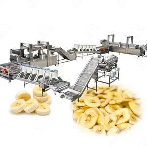 Nigeria-máquinas de fabricación de plátano para fabricar Chips de plátano