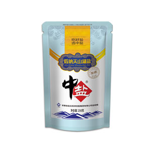 Sal Mineral Natural Premium da China, Iodado ou Não Iodado, 250g, 500g, 1kg - Product Image 5