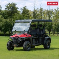 Quad tout-terrain robuste et pratique à essence 450CC UTV 400CC avec quatre sièges 4x4 Marque 2026 EPA