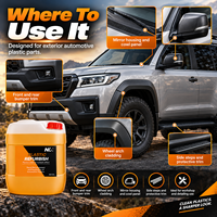 NIKELIANG 4L Produits chimiques professionnels pour le detailing automobile, cire de lavage de voiture, protection des pneus, nettoyage du moteur, entretien de l'intérieur, solution de revêtement
