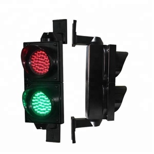 Feu de circulation LED rouge vert 100 mm 220 V IP65 <span class=keywords><strong>clignotant</strong></span> - Product Image 5