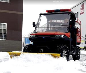 Machine industrielle de déneigement 2026, balayeuse à neige, souffleuse à neige, durable, efficace et robuste pour la construction - Product Image 2