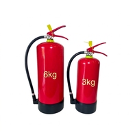 Extincteur portatif de 3 kg et 6 kg avec valve CE, outil de lutte contre l'incendie portable pour la sécurité des ateliers et des bâtiments publics