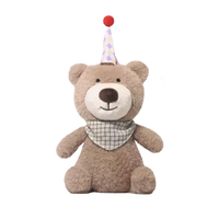 Jouet en peluche renard personnalisé avec logo OEM ODM CE, faible MOQ, choix populaire, cadeau pour nouveau-né, jouets en peluche rembourrés avec un style unique