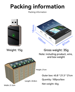 Amazon mới phát hành không dây Carplay USB Car streaming Box Carplay Adapter - Product Image 6