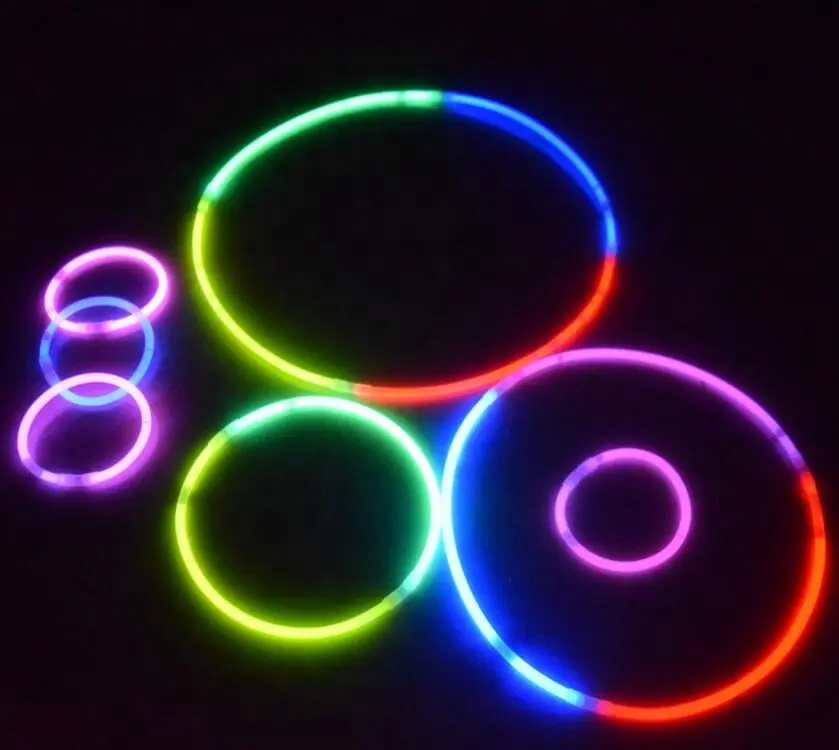 Kambodscha Glow-Armband für Party 8 Zoll Glow-Sticks Großhandel 50 100 Pack