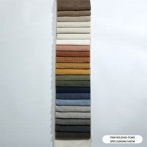 Venta al por mayor muebles modernos sofá decoración nuevo <span class=keywords><strong>diseño</strong></span> 100% poliéster sólido liso chenilla tela urdimbre tejido hogar textil - Product Image 2