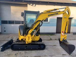 Good Quality Komatsu PC30MR Hydraulic Mini Digger Crawler Excavator for Sale - Product Image 6