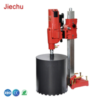 Machine de forage diamantée verticale industrielle BJ-305, diamètre max. 305 mm, pour le perçage humide du béton et des barres d'armature, projets de construction