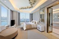 Wyndham haut de gamme 5 étoiles hôtel chambre meubles ensembles de meubles en bois personnalisés hôtel intérieur