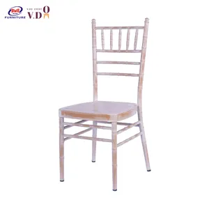 Metal çelik tiffany sandalye sillas chiavari renkli tiffany sandalyeler satılık tedarikçiler