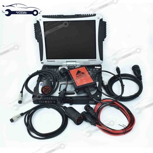 Herramienta de Diagnóstico Electrónico OEM con Interfaz CANUSB EDT para AGCO, Escáner de Diagnóstico Agrícola para Trabajo Pesado + Laptop CF19 - Product Image 1