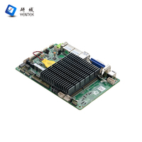 Nouvelle carte mère industrielle EPIC sans ventilateur de 3,5 pouces, Intel J6412 Quad Core, DDR4, SATA, VGA, HD, LVDS