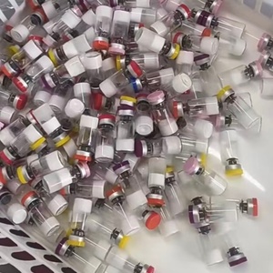 Péptido en Polvo de Grado Cosmético GHK-Cu, Péptido de Cobre en Polvo con 99% de Pureza, Péptidos Liofilizados ghkcu 50mg 10g, Materias Primas Cosméticas - Product Image 2