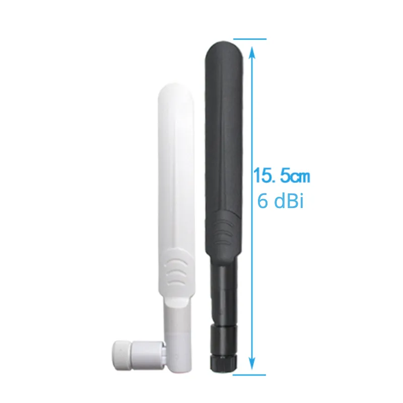 Router cpe 6dBi 2.4G 5G 5.8G WIFI bt ble dual band rubber stick foldable Right Angle 90 Degree Omni directional antenna wifi