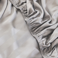 Draps en tissu de fibre de bambou 100% luxe, haute qualité, ensemble de literie moderne de luxe, certifié OEKO-TEX, 300 fils, toutes saisons