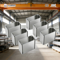 Profil de tente haut de gamme avec une finition soignée, profil de tente résistant aux intempéries pour l'extérieur, vente directe d'usine de profil de tente