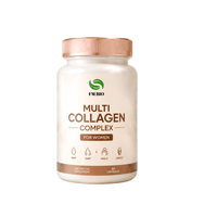 Capsules de complexe multi-collagène pour femmes, types I, II, III, V, X, biotine, VC, antioxydant, soutien de la peau, des cheveux, des ongles et des articulations