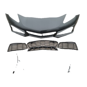 Vente directe d'usine, kit de pare-chocs avant pour Chevrolet <span class=keywords><strong>Corvette</strong></span> C7 ZR1 <span class=keywords><strong>2014</strong></span> - 2019. - Product Image 4