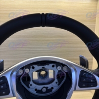 Volant sport en Alcantara et fibre de carbone LED pour Mercedes-Benz AMG W204 W205 W212 W213 W217 W221 W222 W223 W166 W167