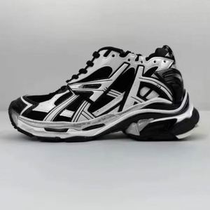 Zapatos Deportivos Unisex de Moda para Caminar, Modelo 2026 Track 7.0 Retro, Ligeros, para Verano y Otoño, con Cierre de Cremallera y Parte Superior de PU - Product Image 1