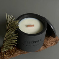 Mescente Decoratieve Home Matte Keramische Kandelaars Lantaarns Kaarspotjes