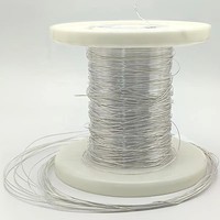 Chaîne de bijoux semi-finie en rouleau, fabriquée à la machine, vente en gros d'usine, fil rond de 0,6 mm, chaîne en argent 925 au mètre pour la fabrication