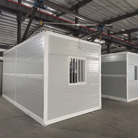Maisons en conteneur Conteneurs Bureau Maisons préfabriquées 20 40FT Maison en conteneur préfabriquée à vendre