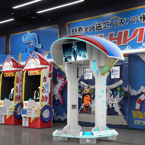 Machine de jeu d'arcade de simulation de <span class=keywords><strong>vol</strong></span> de <span class=keywords><strong>parapente</strong></span> VR en métal et fibre de verre pour parc d'attractions intérieur, pour les entreprises - Product Image 2