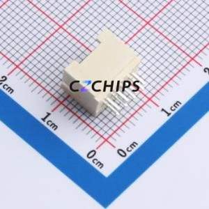 W200121K-8PY2413 Wire-to-Board Pin Header Through hole Component (THT),P=2mm Connector 2x4P 2mm Through Hole PHB - Product Image 2