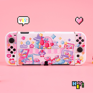 เคสป้องกันลายอนิเมะแบบถอดได้รุ่นใหม่สำหรับจอยคอน  สำหรับเครื่องเล่นเกมส์  อะไหล่เสริมสำหรับสวิตช์ - Product Image 5