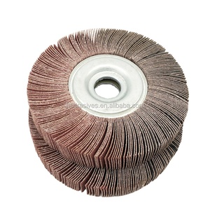 Nhôm Oxit Không Gắn Nắp Bánh Xe Công Cụ Mài Mòn Cho Mài Kim Loại Sanding & Làm Sạch Hàn Seams Cho Kim Loại Ứng Dụng - Product Image 1