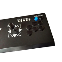 Console de jeux d'arcade en métal, double joystick avec téléchargement WIFI, multi-jeux 10188 en 1, console de jeu d'arcade miniature DIY