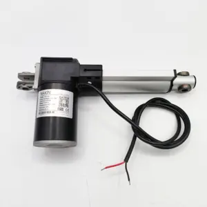 DC 12V Linear Actuator 6000N Max Lift Stroke Electric Motor For Car UType Linear Actuator Motor Mount Electric Push Rod Fixed