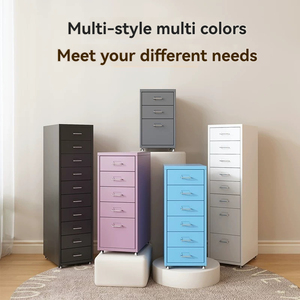 Vendita calda mobili per la casa soggiorno multifunzionale <span class=keywords><strong>sotto</strong></span> la scrivania Mobile in acciaio colorato 6 cassettiere - Product Image 5