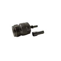 Connecteur coaxial RF de type N femelle étanche 50 ohms pour câble RG316