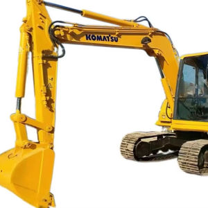 Utilisé pour la pelle sur chenilles Komatsu PC60 à vendre Bonne condition avec de faibles heures de travail Les composants principaux incluent la pompe à moteur - Product Image 1