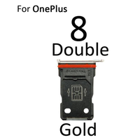 Support d'adaptateur de fente de plateau de carte Sim pour OnePlus 6 6T 7 7T 8 Pro 8T pièces de réparation