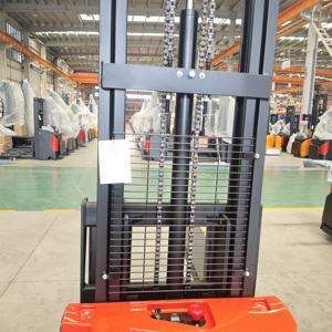 Chariot élévateur portatif de chargement automatique électrique de Offre Spéciale 2000Kg autochargeant l'empileur portatif de chargement automatique - Product Image 6