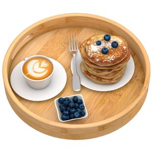 Wooden <b>trays</b> for <b>snacks</b>, tableware, desserts, and breakfast desserts - Product Image 5